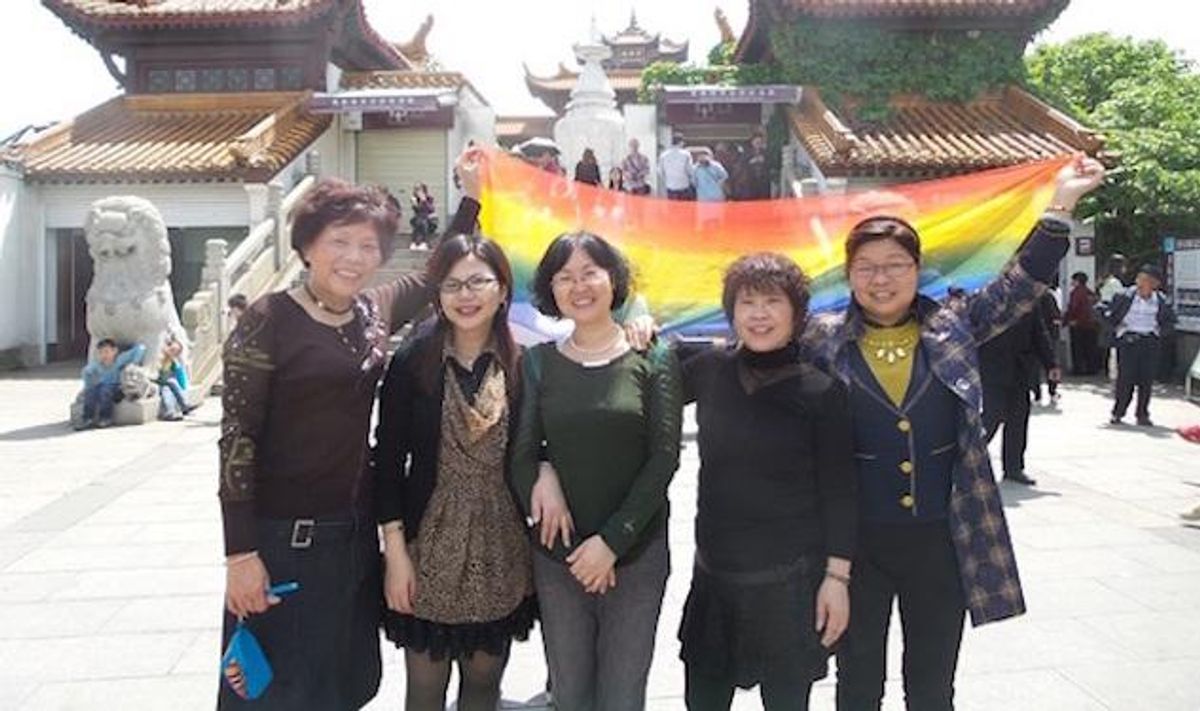 Parents of LGBT People in China Are Helping Spread Acceptance 