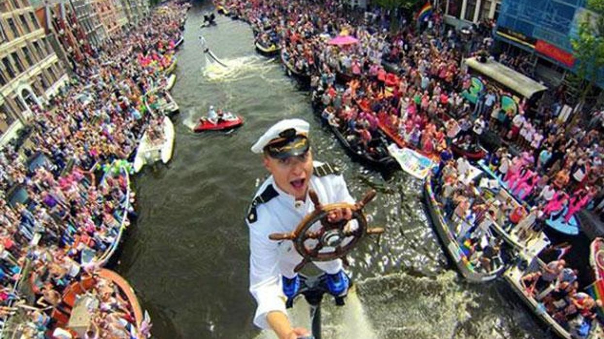 PHOTOS: Amsterdam Canal Pride