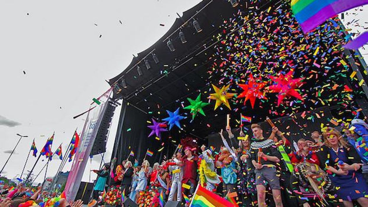 New Poll Finds That 50% of Pride Parade Participants Are Straight