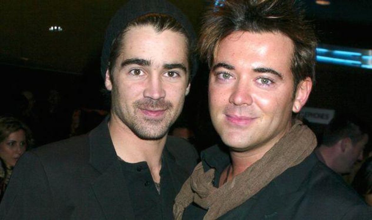 Colin Farrell Will Be Brother's Best Man at His Wedding