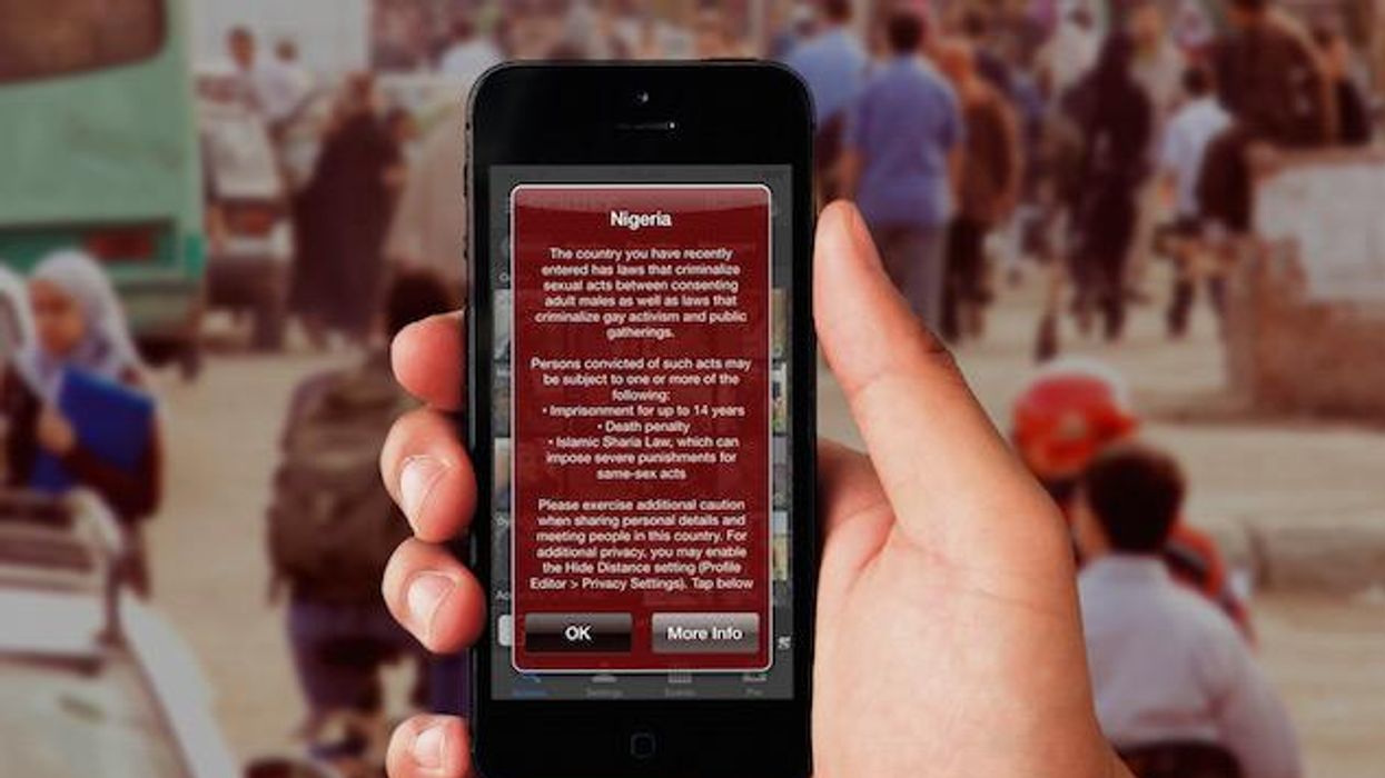 App Update: Gay Travel Alerts Available for Scruff App Members