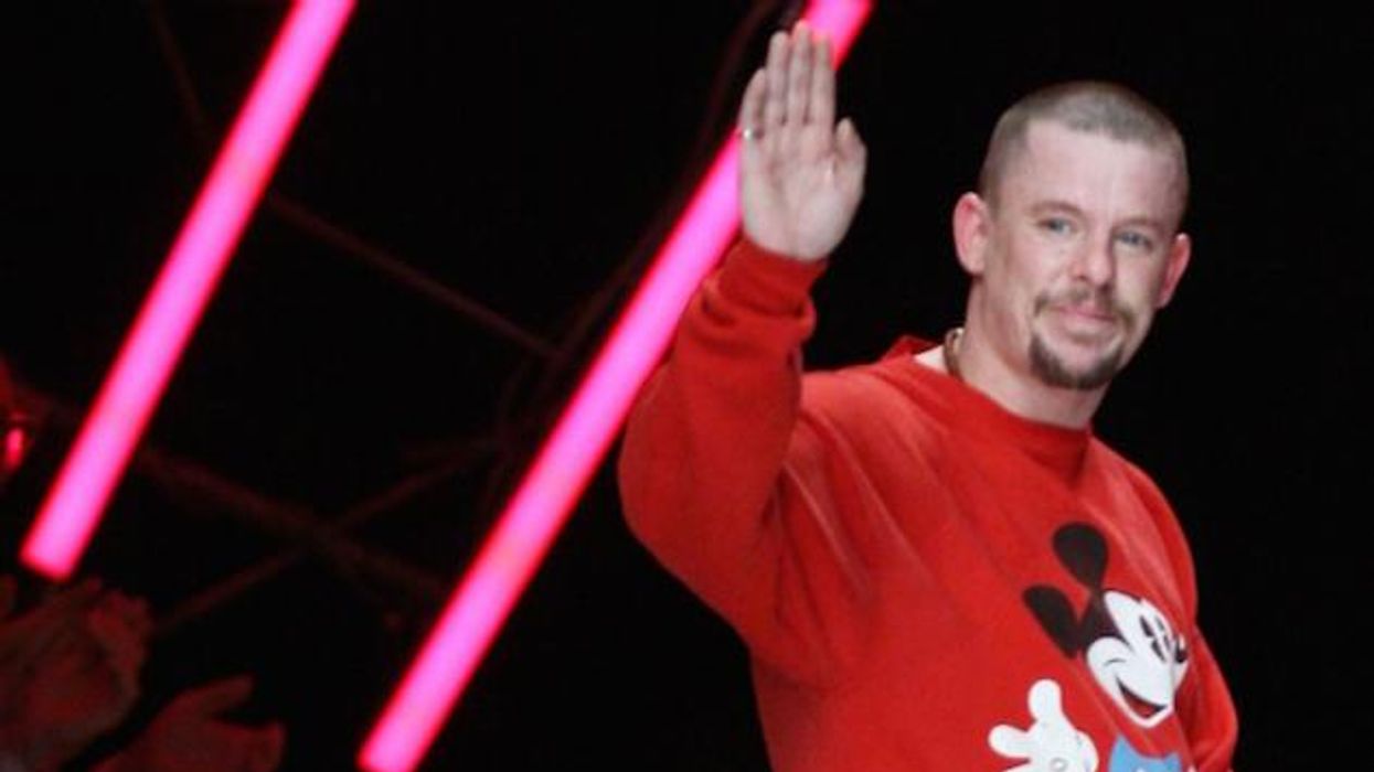 Alexander McQueen On The £20 Bill? It Could Happen
