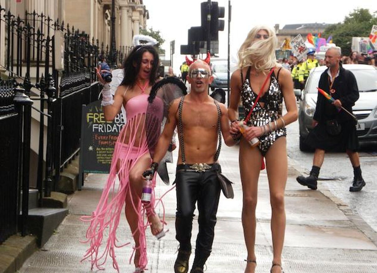 Glasgow Free Pride Rescinds Drag Ban