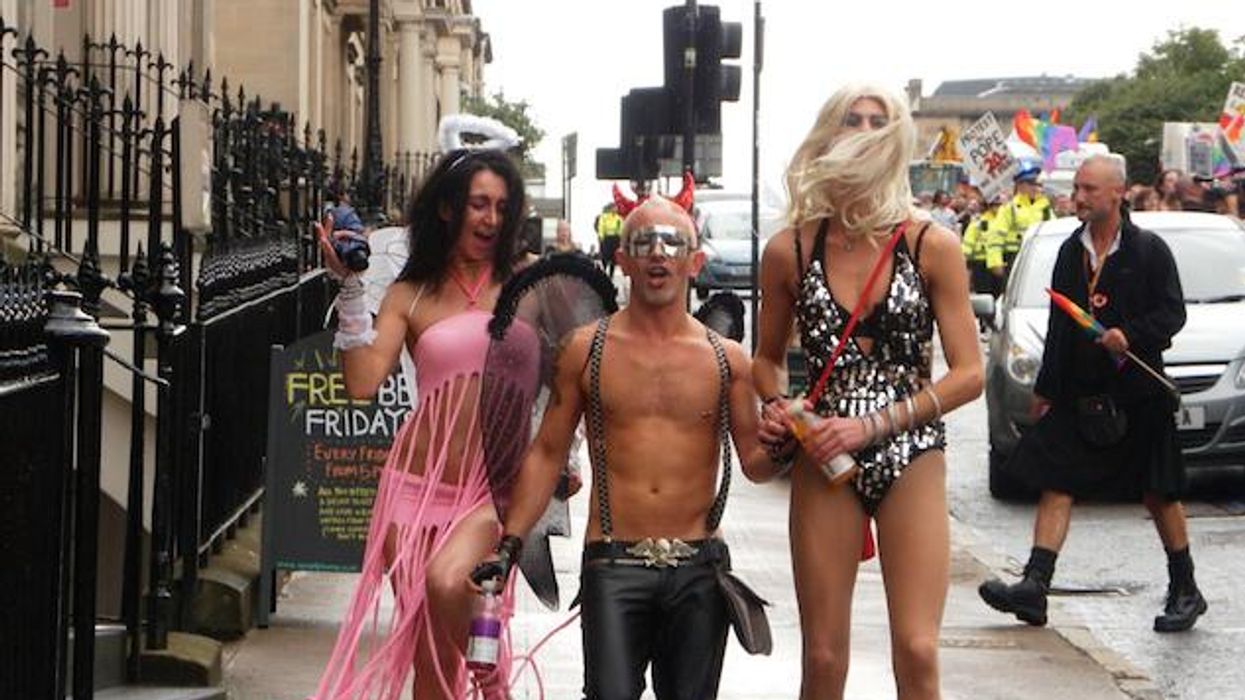 Glasgow Free Pride Rescinds Drag Ban