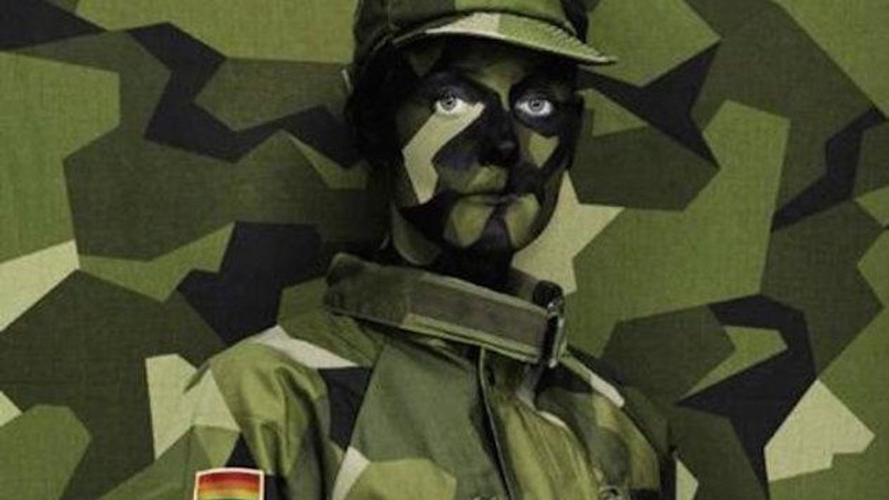 Swedish Army Launches Pride Campaign