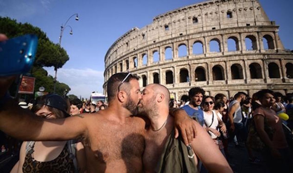 Breaking: European Court Rules Italy's Same-Sex Marriage Ban a Human Rights Violation