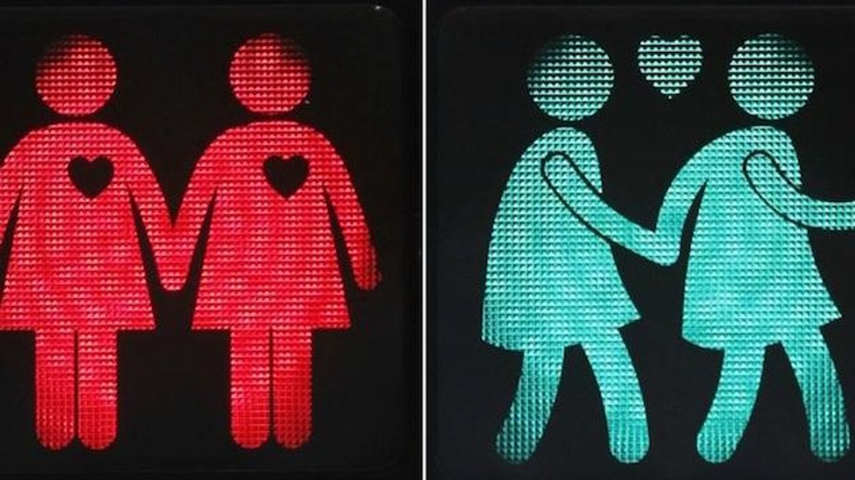 Munich Unveils Same-Sex Traffic Lights