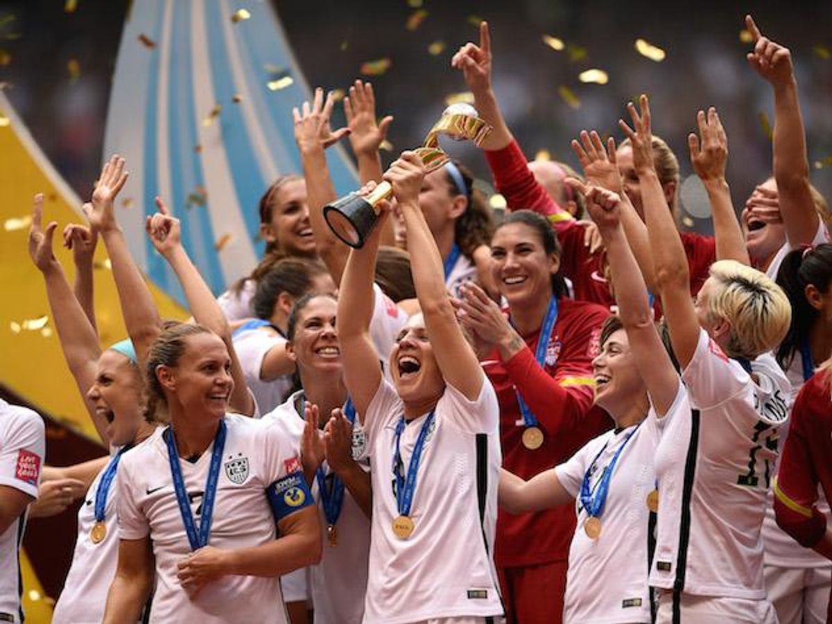 New York to Hold First Female Sports Parade in City's History for U.S. Women's Soccer Team