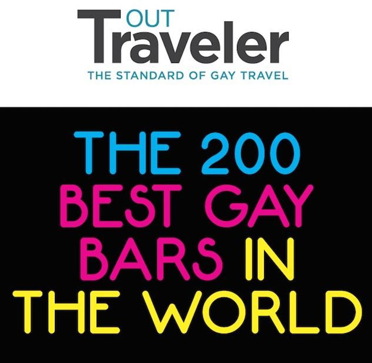 OutTraveler's 200 of the Greatest Gay Bars in the World
