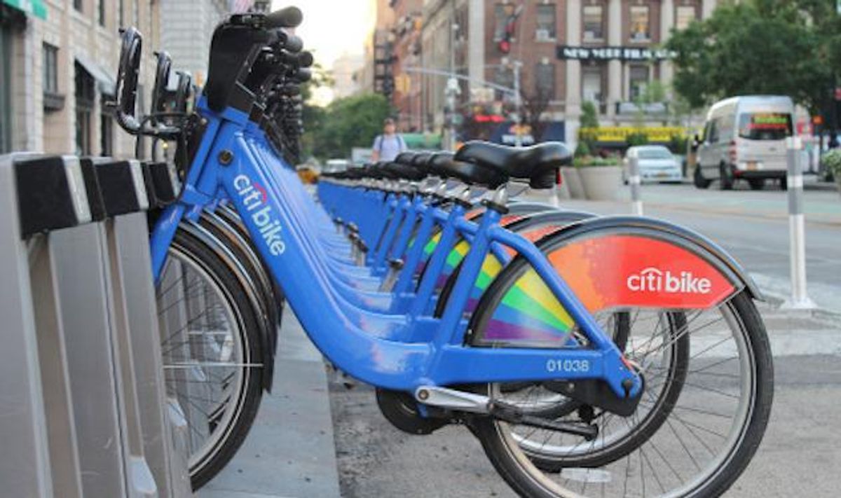 Citi Bike Makes Celebrating Pride Easier (And Gayer)