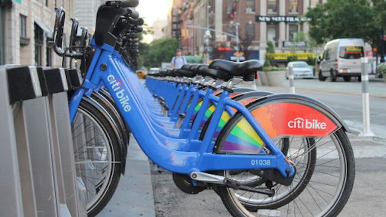 Citi Bike Makes Celebrating Pride Easier (And Gayer)