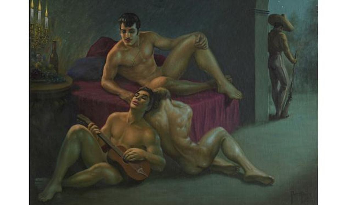 Upcoming Exhibition Celebrates the Homoerotic Work of George Quaintance
