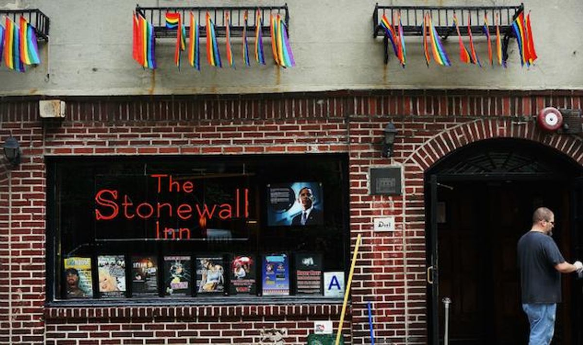Stonewall Inn Declared a NYC Landmark
