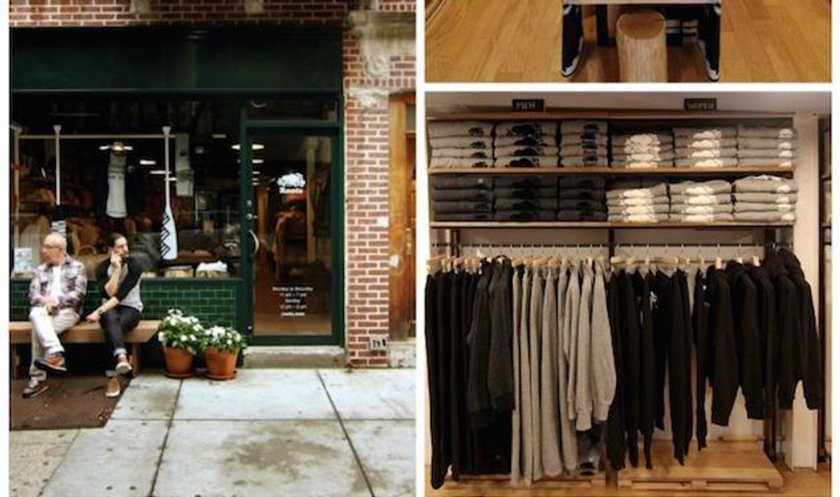 Roots Opens First Store in New York City