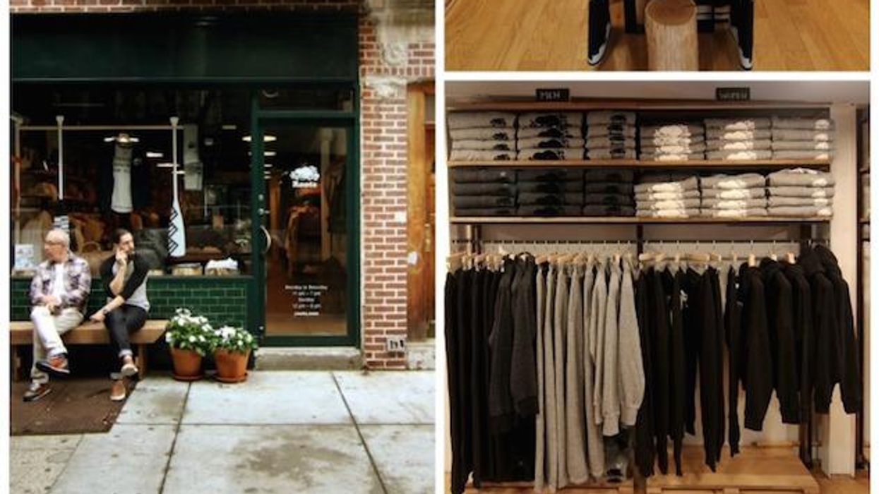 Roots Opens First Store in New York City