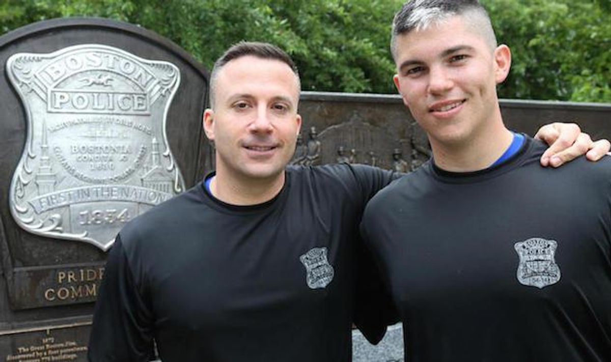 Boston’s Finest: Gay Couple Is First to Graduate Police Academy Together