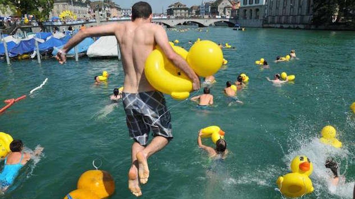 Couchsurfing Around Europe, Part 19: Zurich