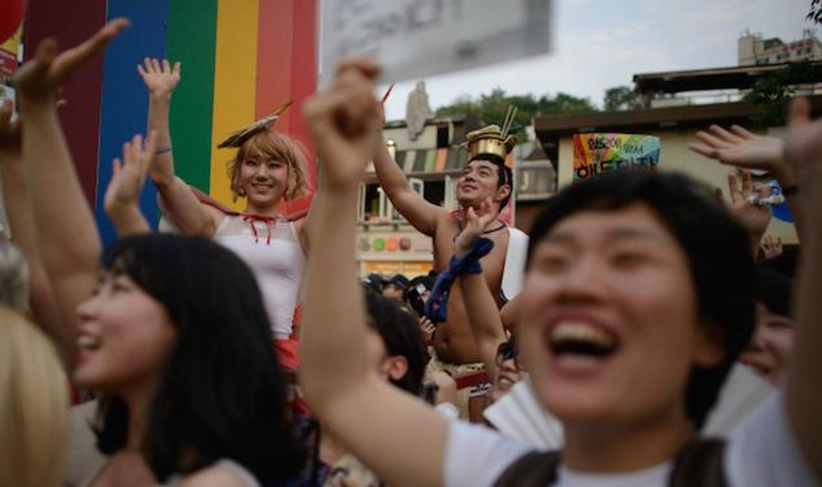 South Korean Court Rules Police Cannot Ban LGBT Pride March