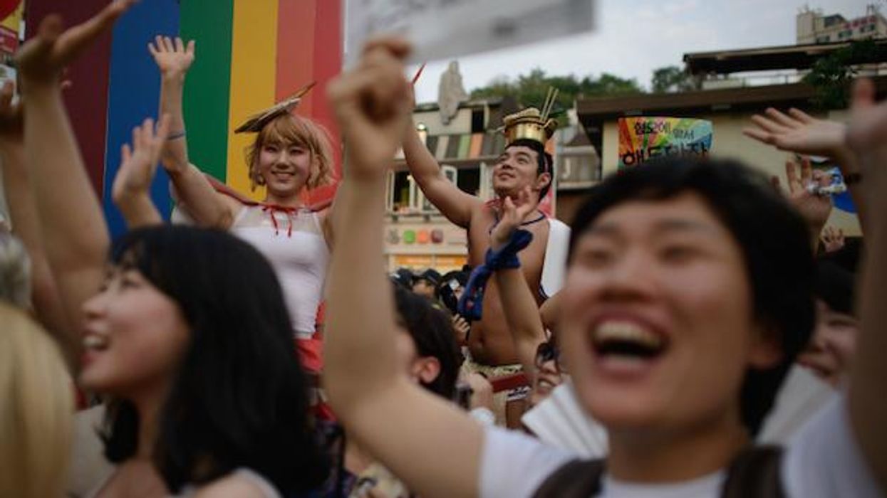 South Korean Court Rules Police Cannot Ban LGBT Pride March