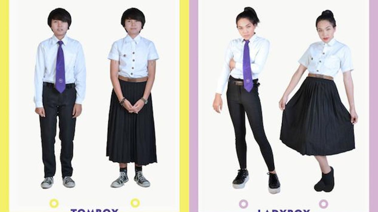 Bangkok University Offers Trans Students Uniform Guidelines