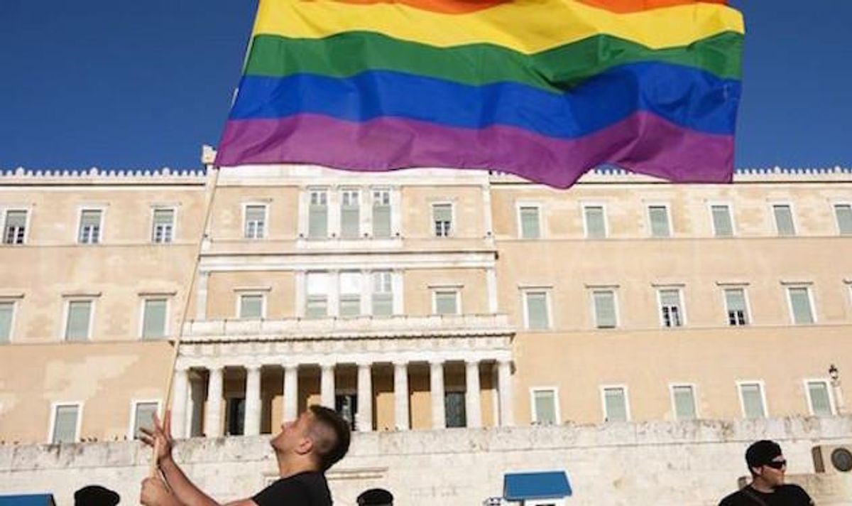 Greece Expected To Introduce Same-Sex Civil Unions