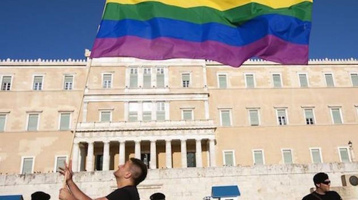 Greece Expected To Introduce Same-Sex Civil Unions
