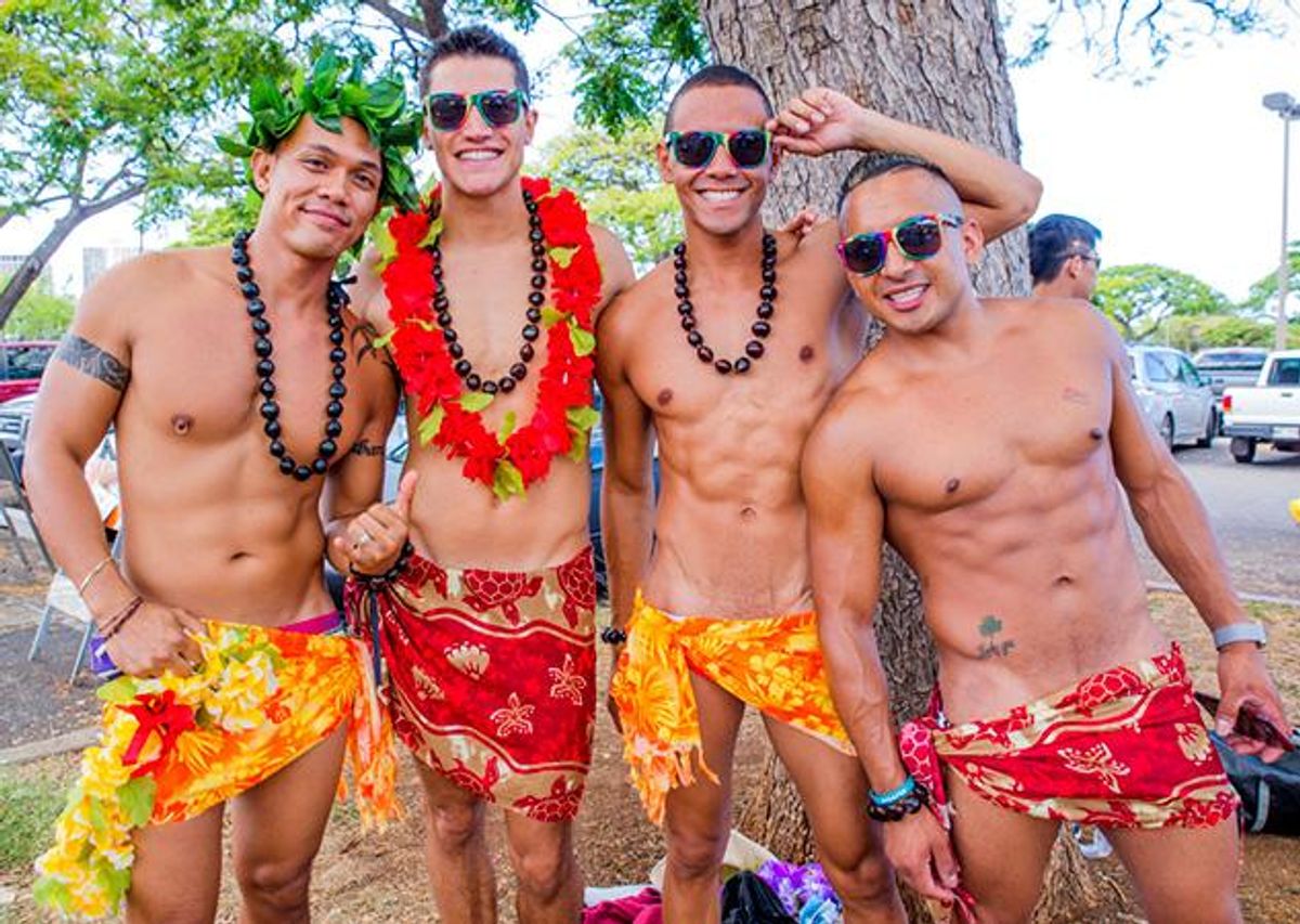 PHOTOS: Aloha from Honolulu Pride