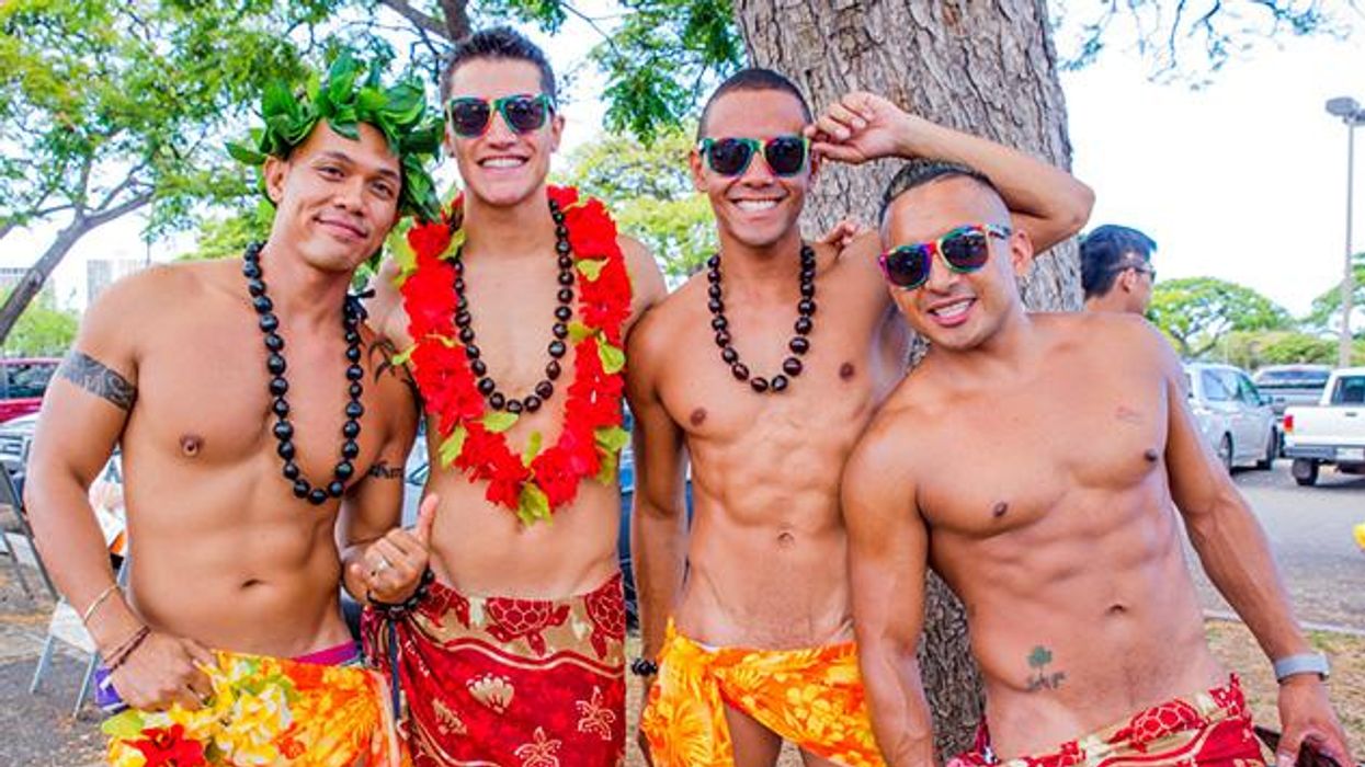 PHOTOS: Aloha from Honolulu Pride