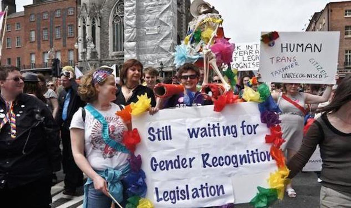 Ireland to Accept Self-Declarations of Gender Identity