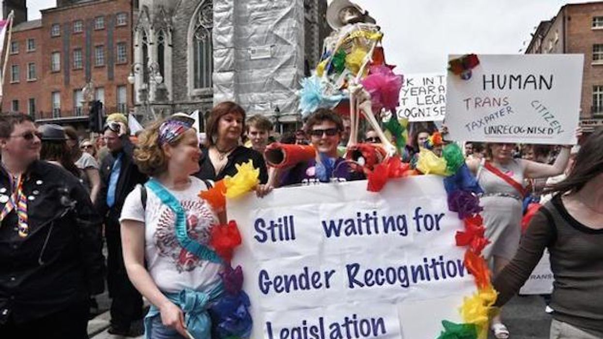 Ireland to Accept Self-Declarations of Gender Identity