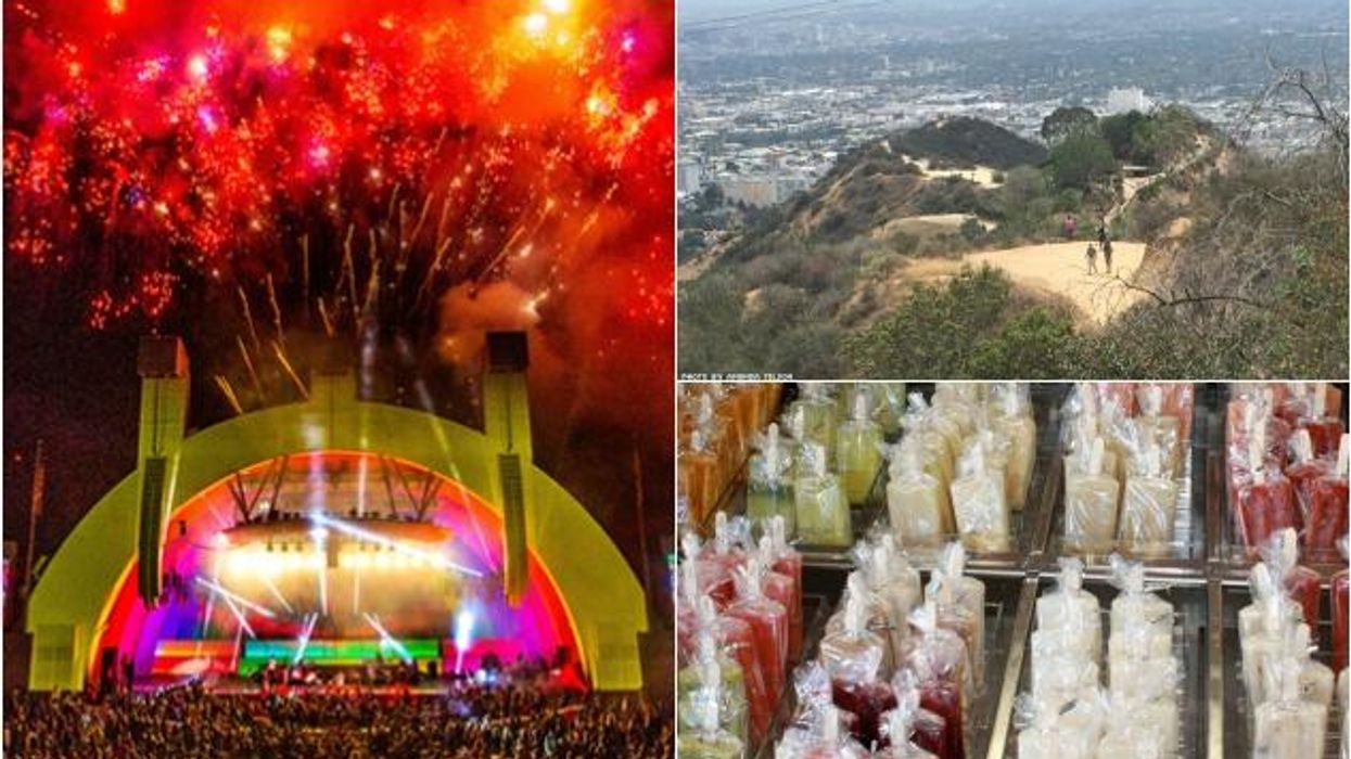 A Perfect Day: Los Angeles