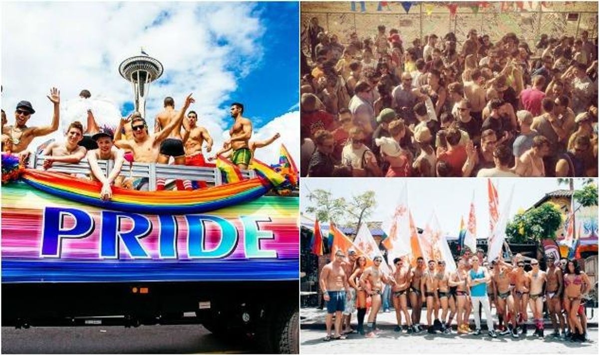 A Pride Bar Hoppers Guide to LA/San Francisco/Seattle