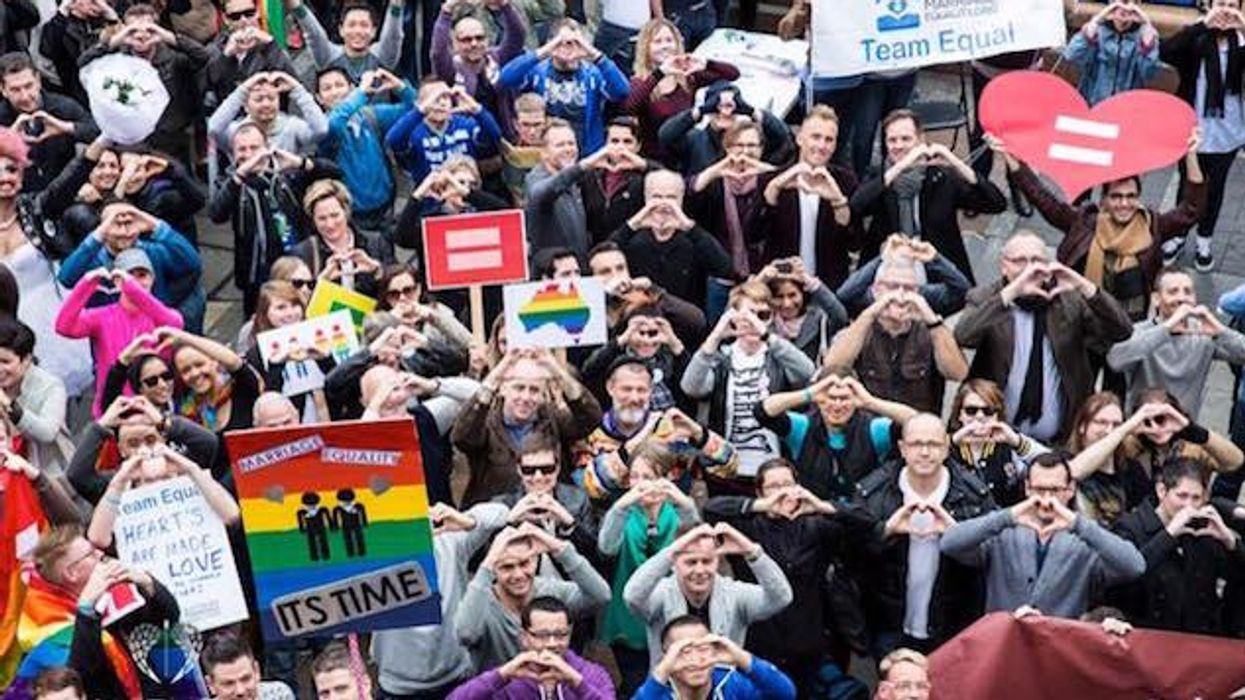 Thousands Rally In Sydney For Marriage Equality