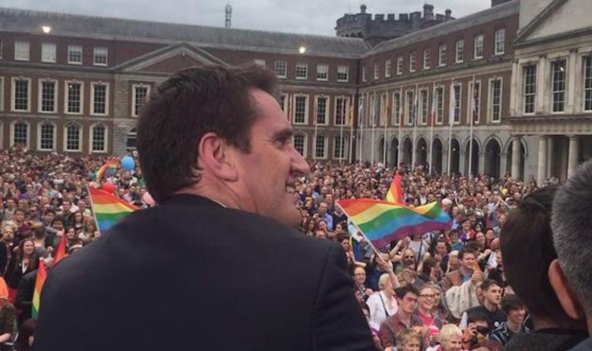 Irish Equality Minister Promises To Extend LGBT Workplace Protections 
