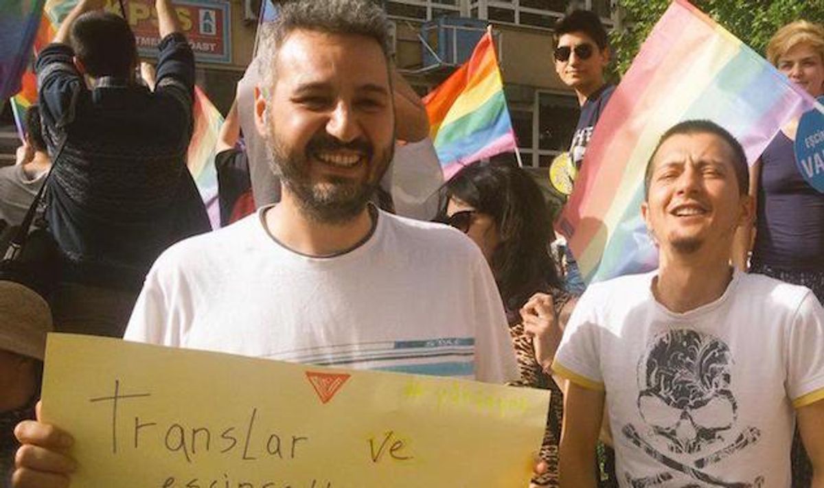 Meet Baris Sulu, Turkey's First Openly Gay Political Candidate 
