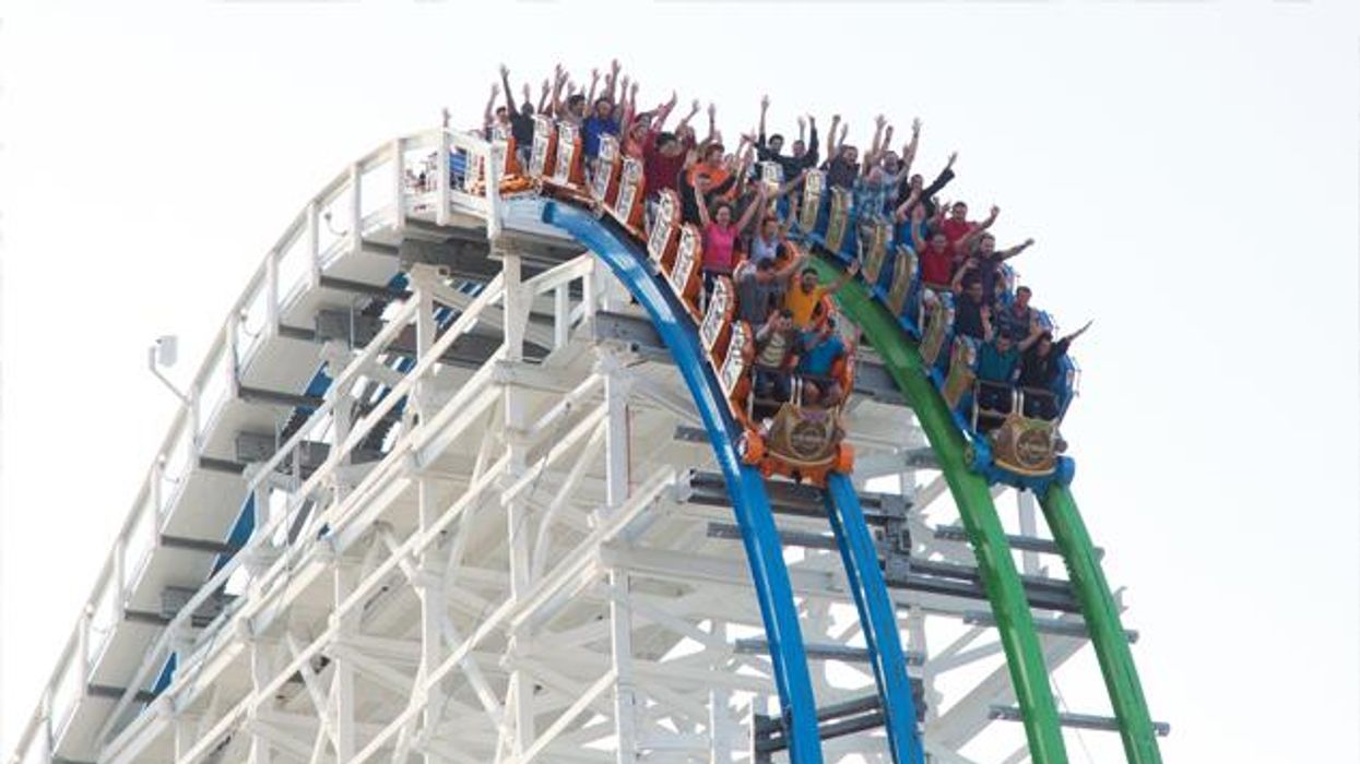 Five New Roller Coasters