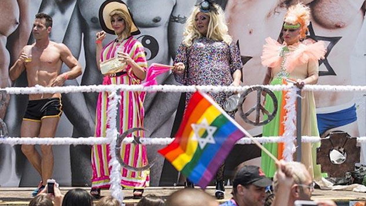 Tel Aviv Mayor Wants Israel to Legalize Same-Sex Marriage