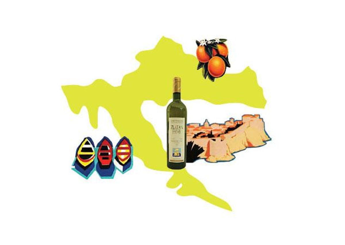 White Wines of Dalmatia