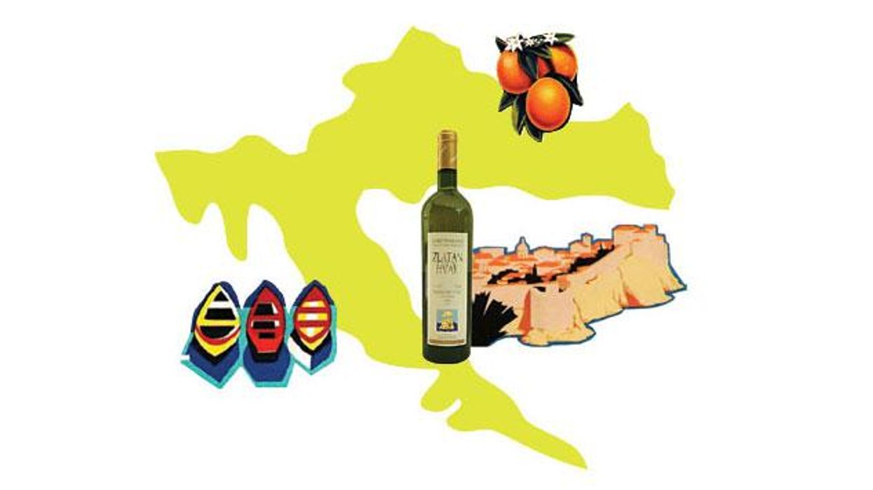 White Wines of Dalmatia