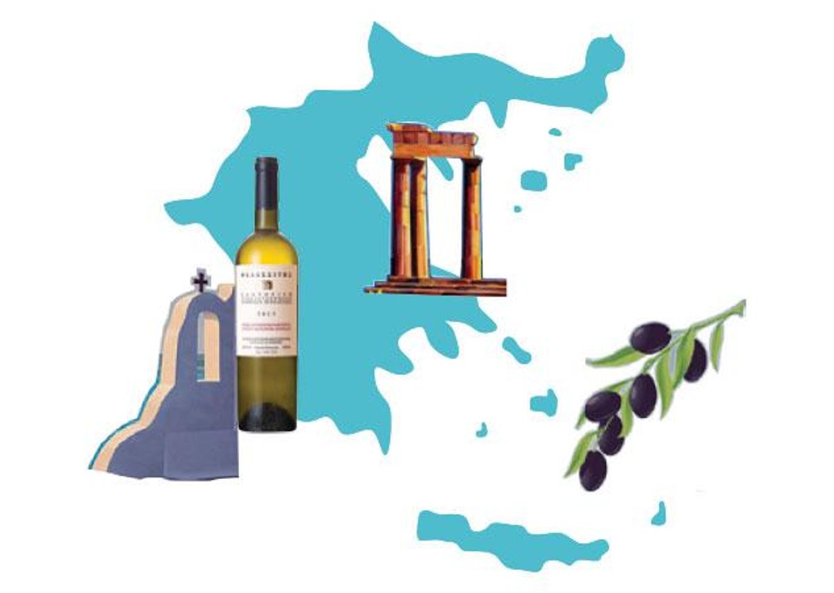 White Wines of Greece