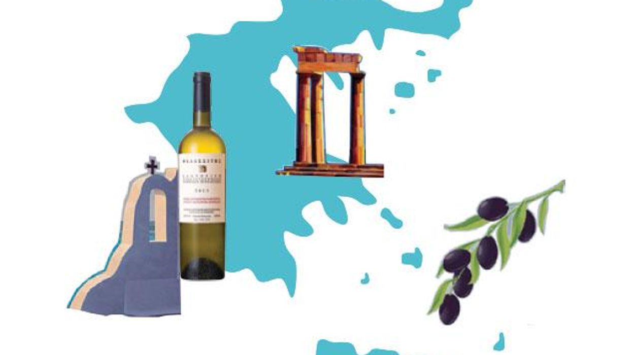 White Wines of Greece