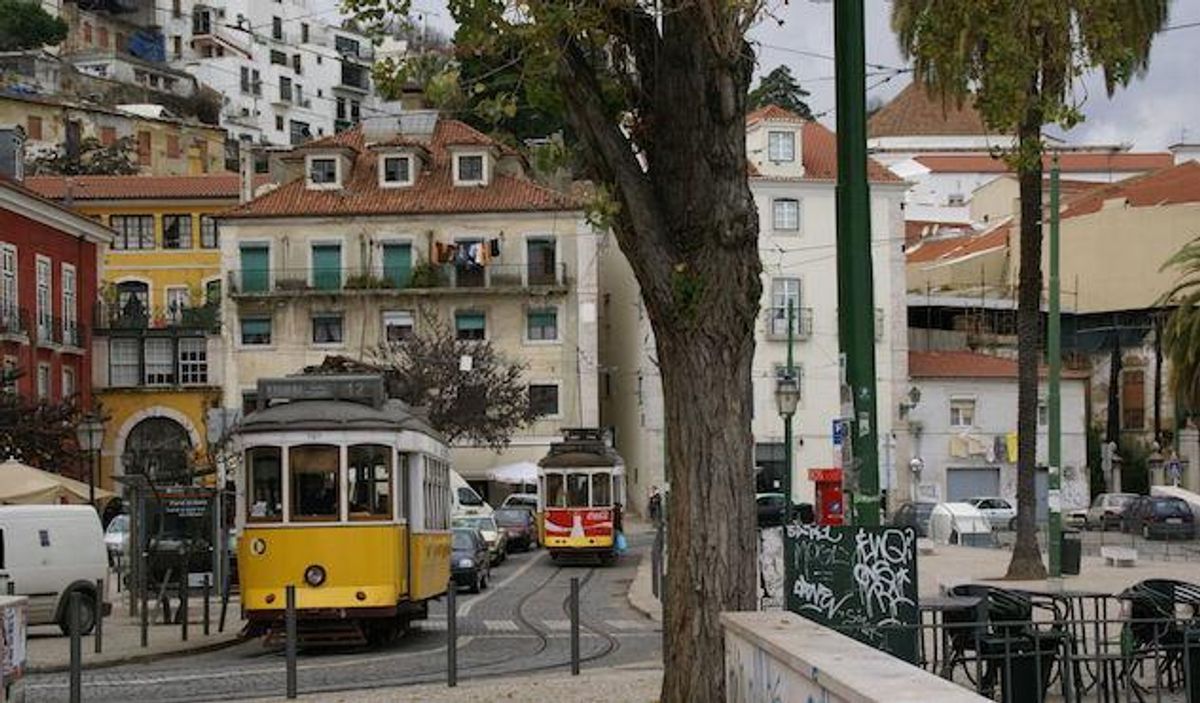 Couchsurfing Around Europe, Part 10: Lisbon, Portugal