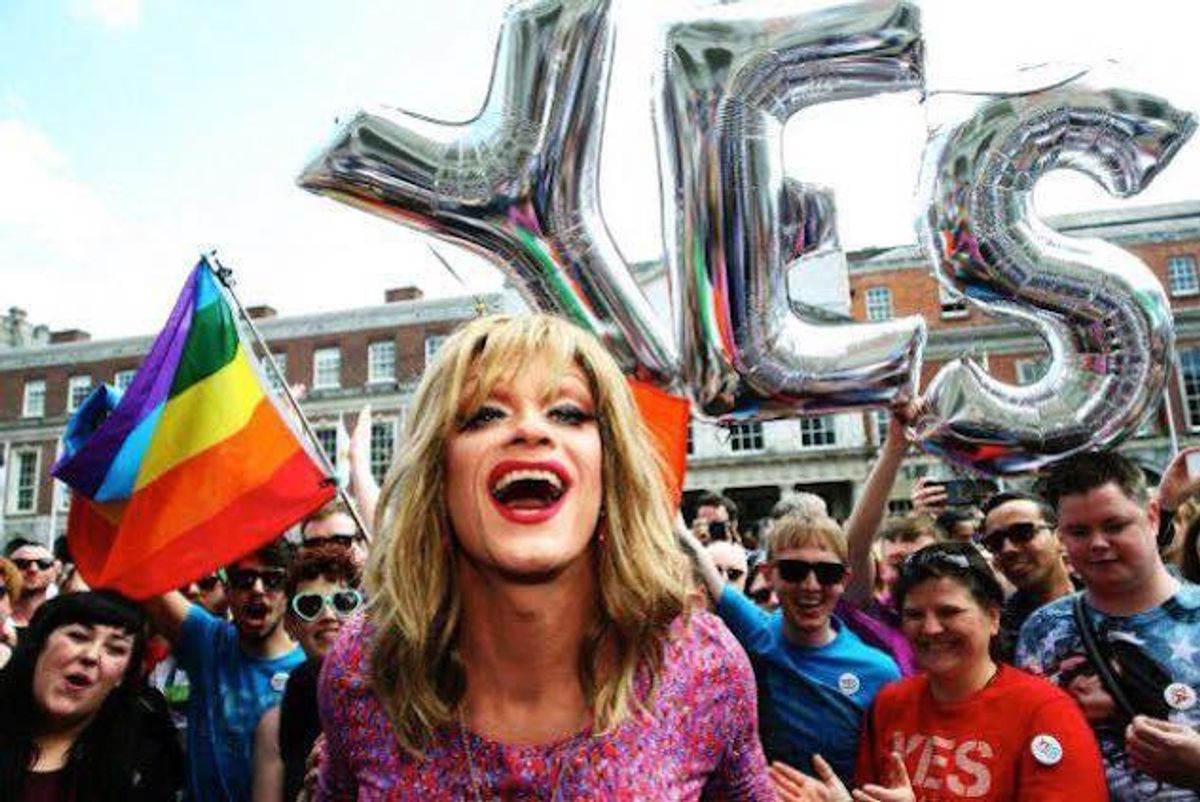 I Was in Dublin for the Marriage Equality Referendum & Will Never Forget the Experience