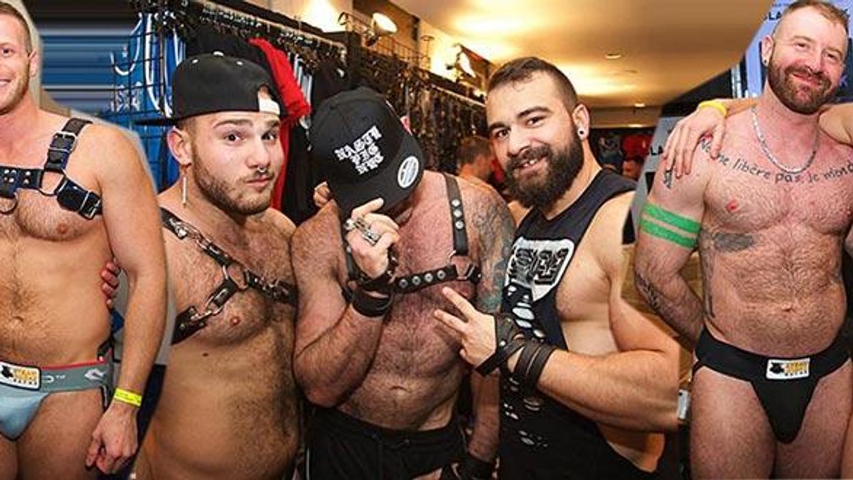 International Mr. Leather Dominates Chicago