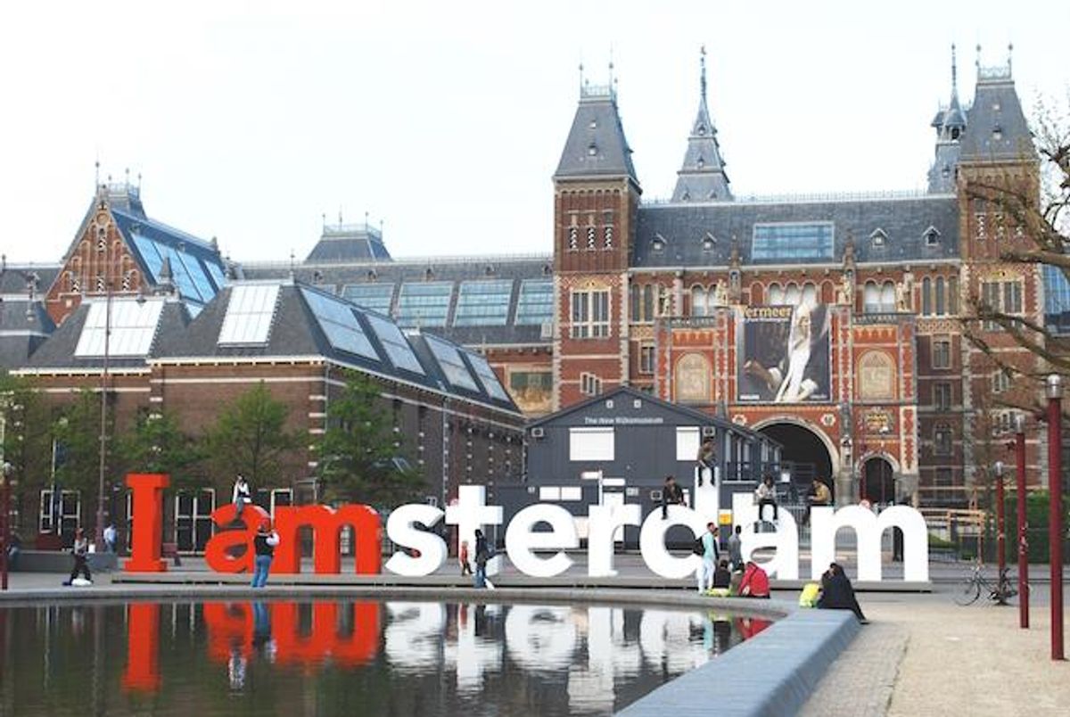Couchsurfing Around Europe, Part 9: Amsterdam