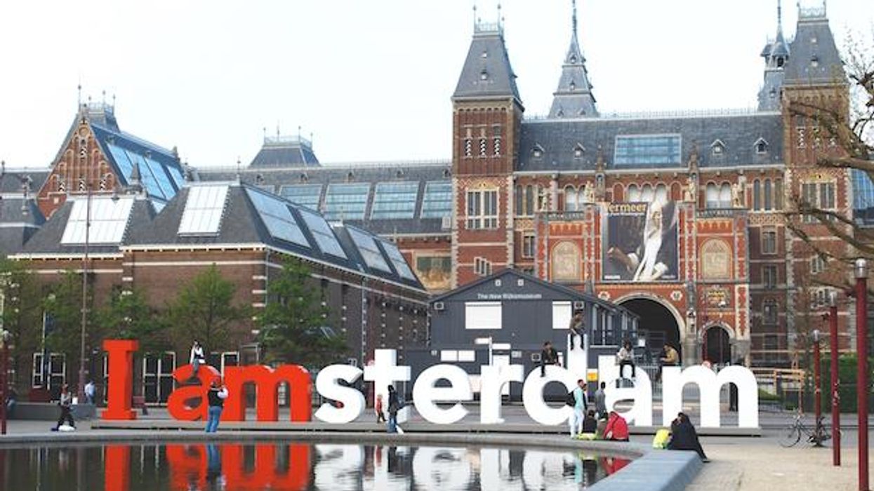 Couchsurfing Around Europe, Part 9: Amsterdam