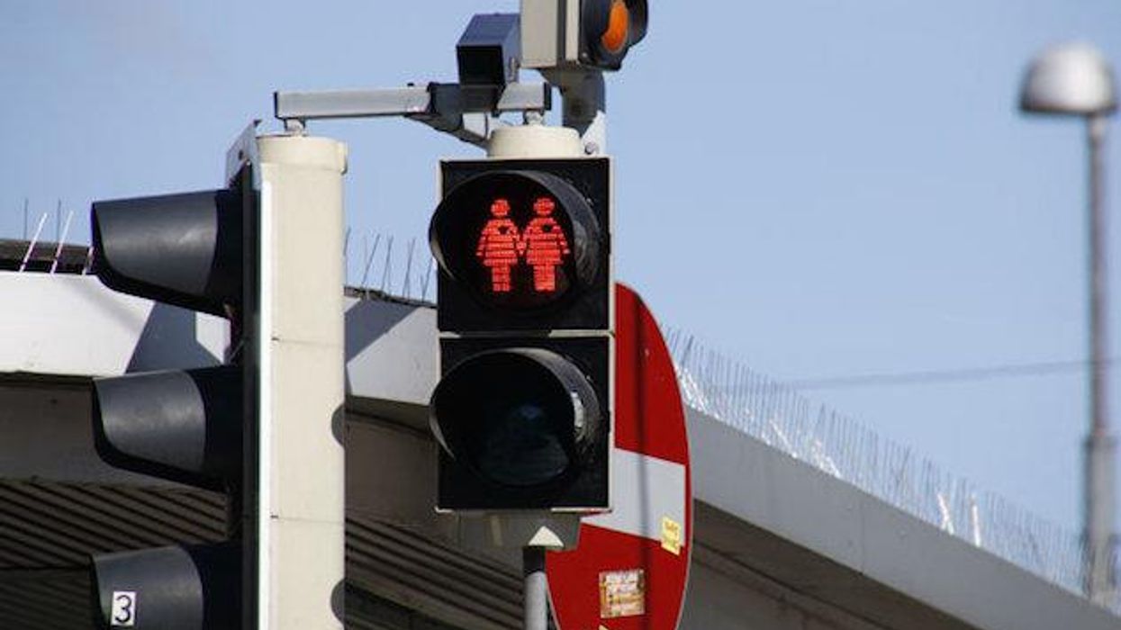 Vienna’s Streetlights Go Gay For Eurovision