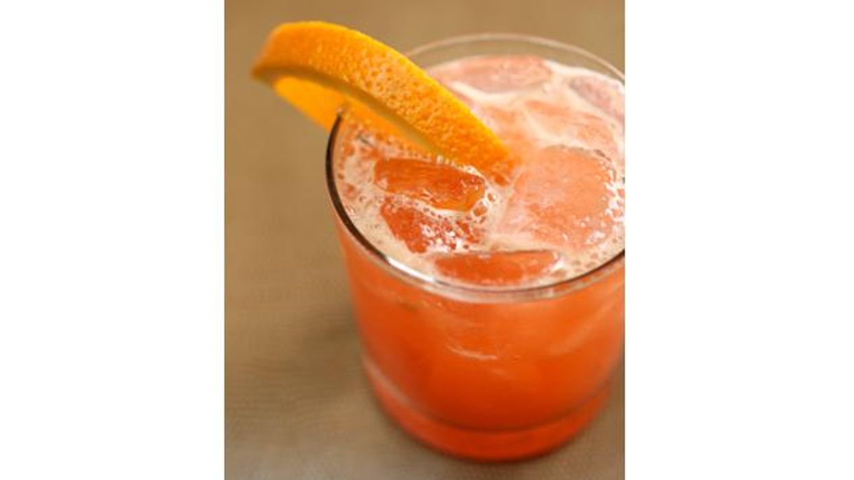 The (Mother's Day) Drink: The Stanton Sunrise