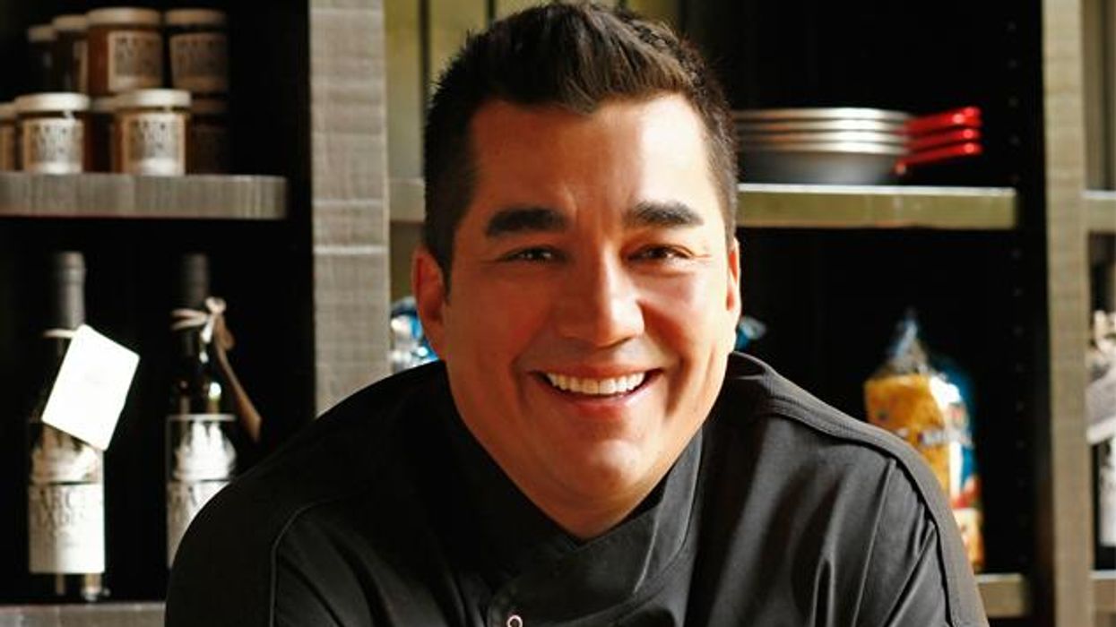 The Dish: Chef Jose Garces's Esquites for Cinco de Mayo