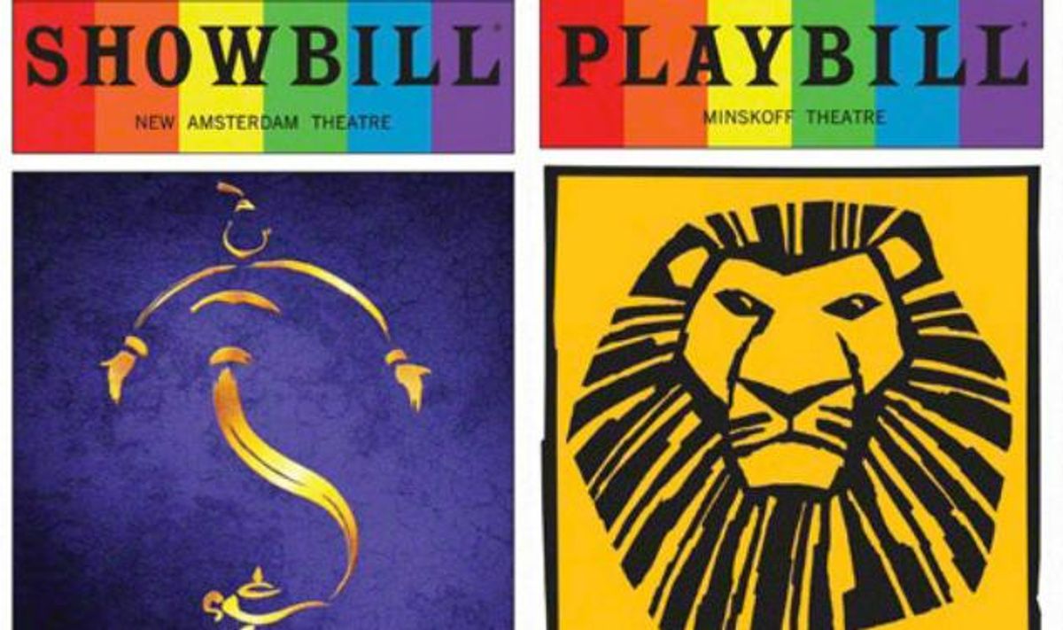 Playbill Pride Teams Up With Disney Shows For Family Day OUT